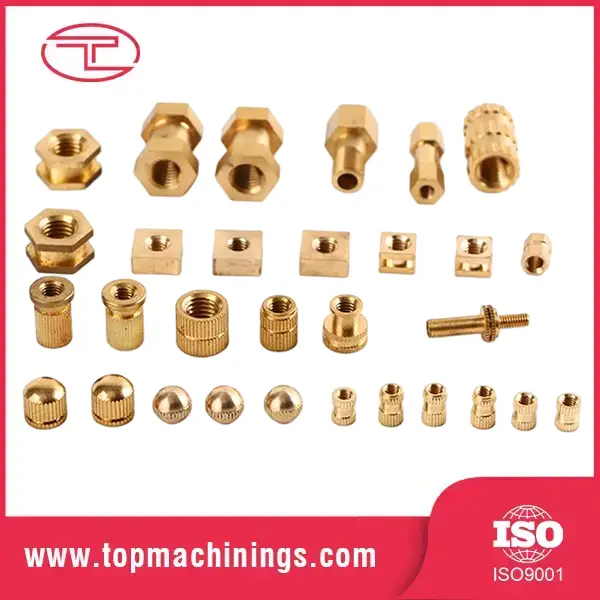CNC Machined Brass Bushing