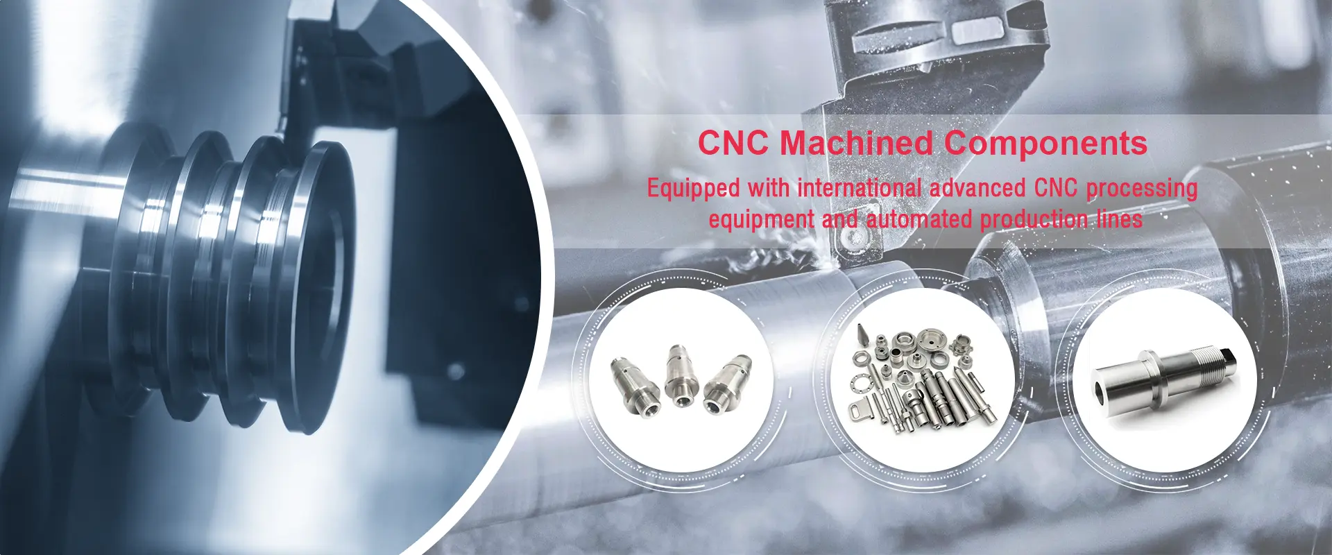 Supplier ng Mataas na Kalidad ng CNC Machined Components