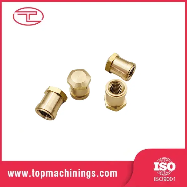 CNC Machined Brass Bushing