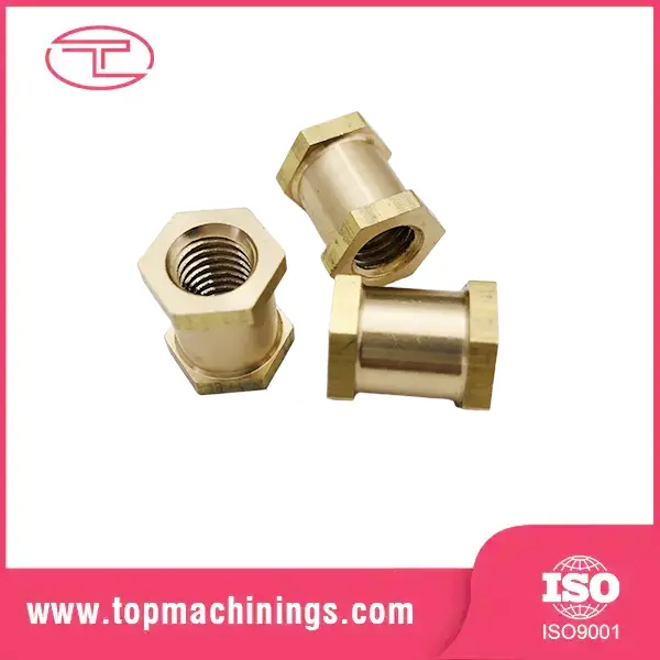 CNC Machined Brass Bushing
