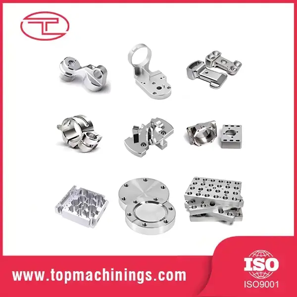 7075 Aluminum CNC Machining Components
