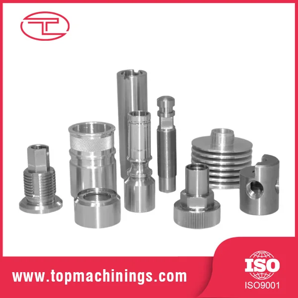 Mga Bahagi ng Aluminum Precision Machining