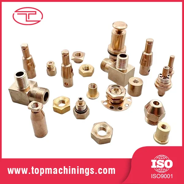 Mga Bahagi ng Brass CNC Machined