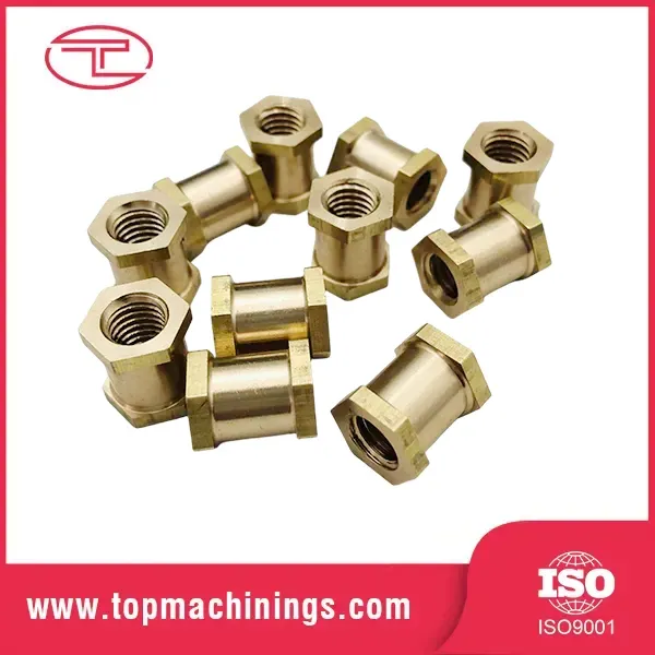 Mga Pagsingit ng Brass Molding
