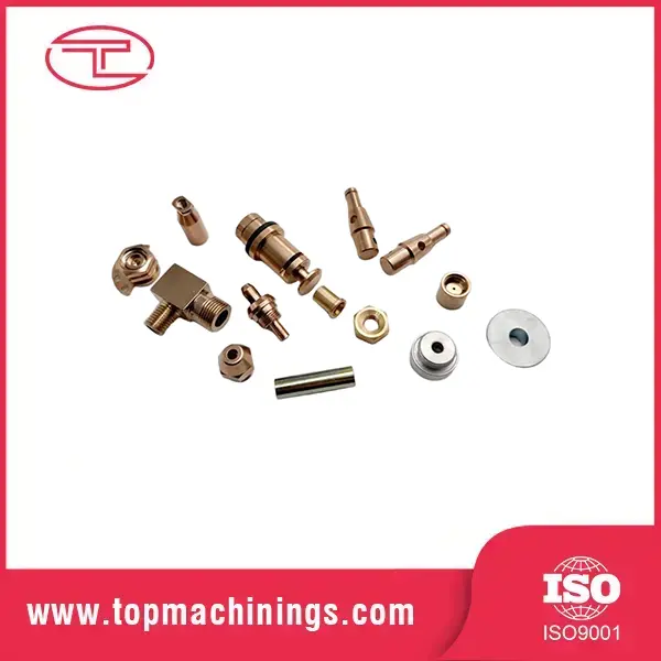 Mga Bahagi ng Brass Precision Machining