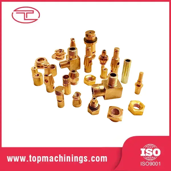 Mga Bahagi ng Brass Precision Machining