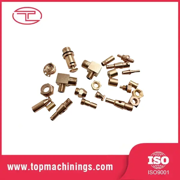 Mga Bahagi ng Brass Precision Machining Mga Bahagi ng Brass Precision Machining