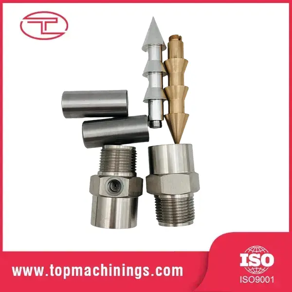Mga Bahagi ng CNC Lathe Machining