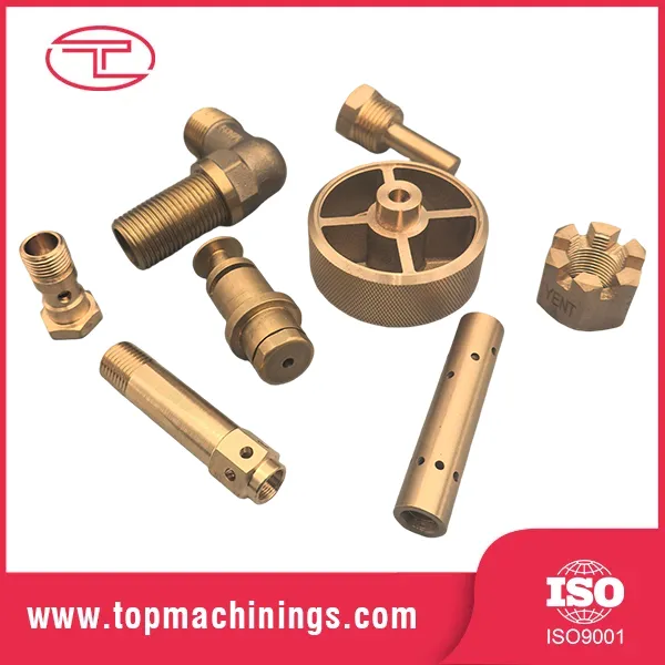 Mga Bahagi ng CNC Machined Components