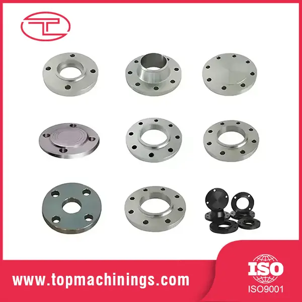 Mga Bahagi ng CNC Machined Flange