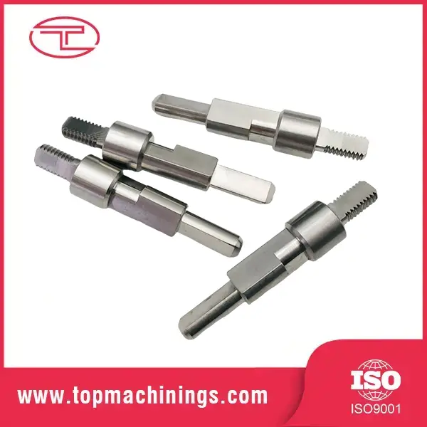 CNC Machined Hydraulic Fitting CNC Machined Hydraulic Fitting