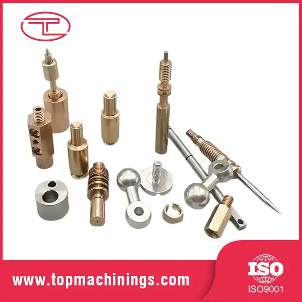 Mga Bahagi ng CNC Milled