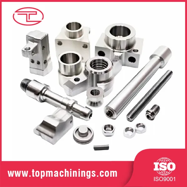 Kumplikadong mga bahagi ng CNC Machined