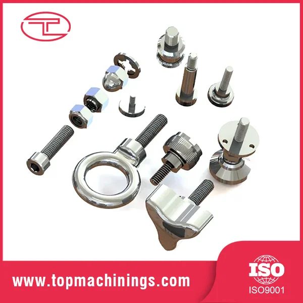Mga Kumplikadong Bahagi ng Screw Machined