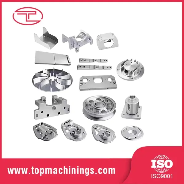 Mabilis na Turnaround CNC Turned Parts