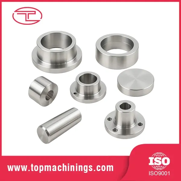 Mabilis na Turnaround CNC Turned Parts