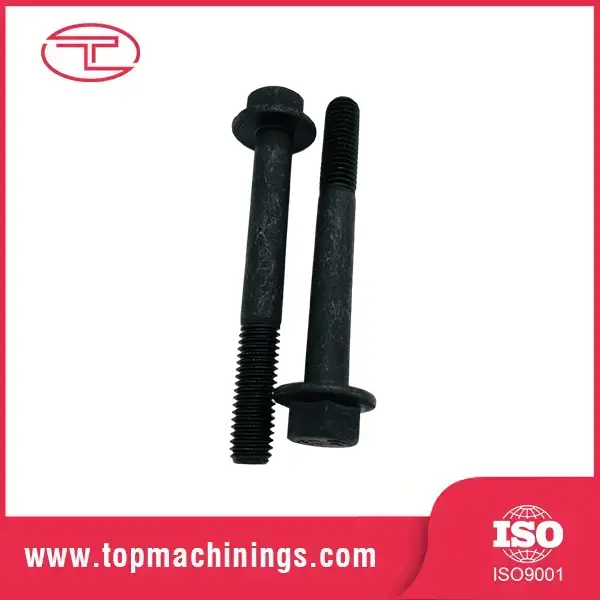 Mataas na Lakas Black Oxide Flange Bolts Mataas na Lakas Black Oxide Flange Bolts