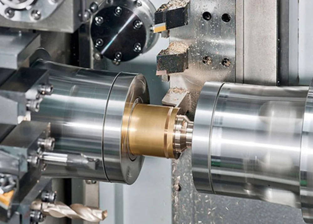 Precision Cnc Turned Components
