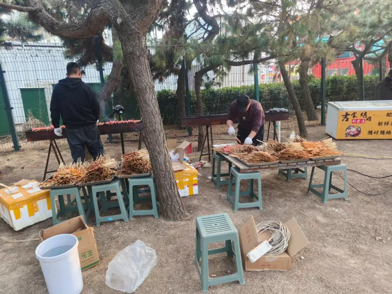 Tuoyuan Metal’s Outdoor BBQ Team-Building Event
