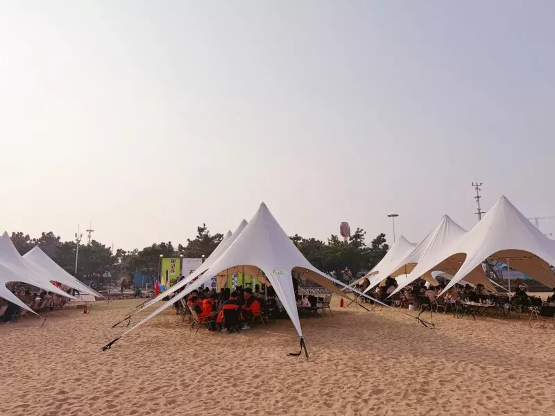 Tuoyuan Metal’s Outdoor BBQ Team-Building Event