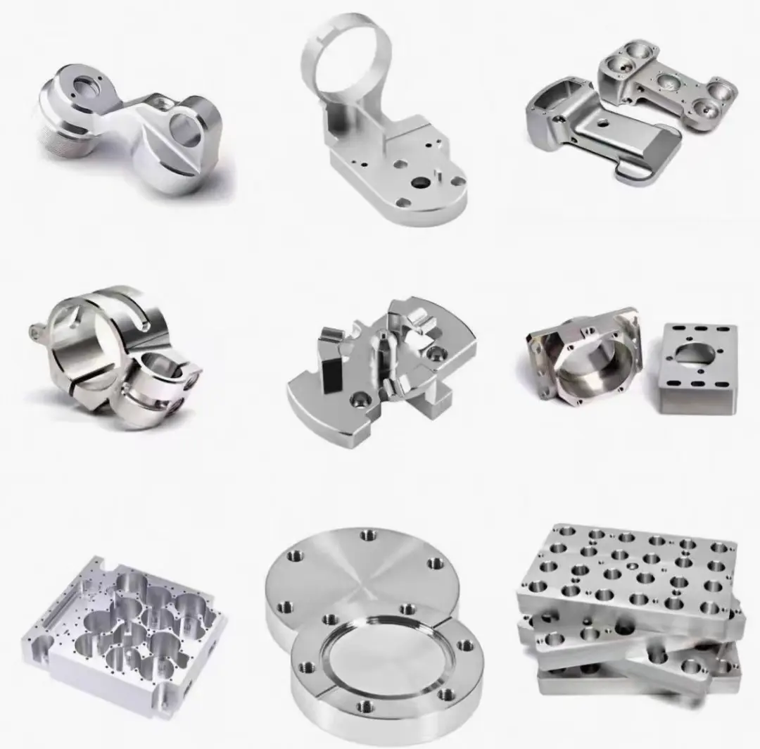 7075 Aluminum Cnc Machining Components