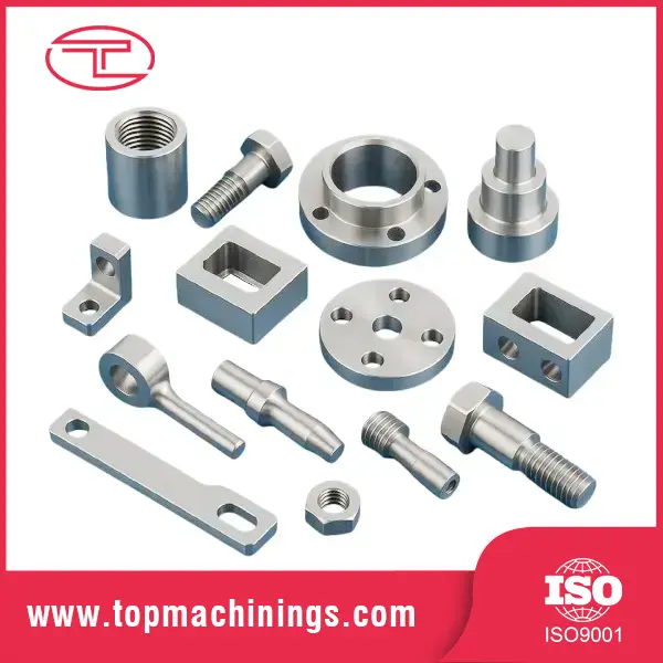 Hindi kinakalawang na Steel CNC Machined Komponen