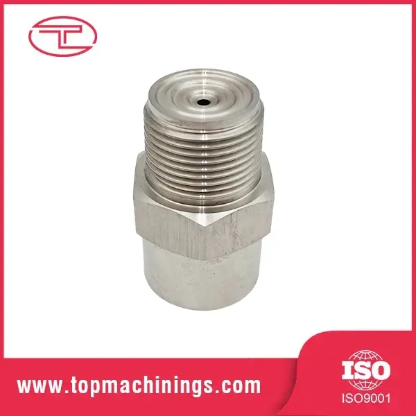 Hindi kinakalawang na Steel Full Cone Spray Nozzles Hindi kinakalawang na Steel Full Cone Spray Nozzles