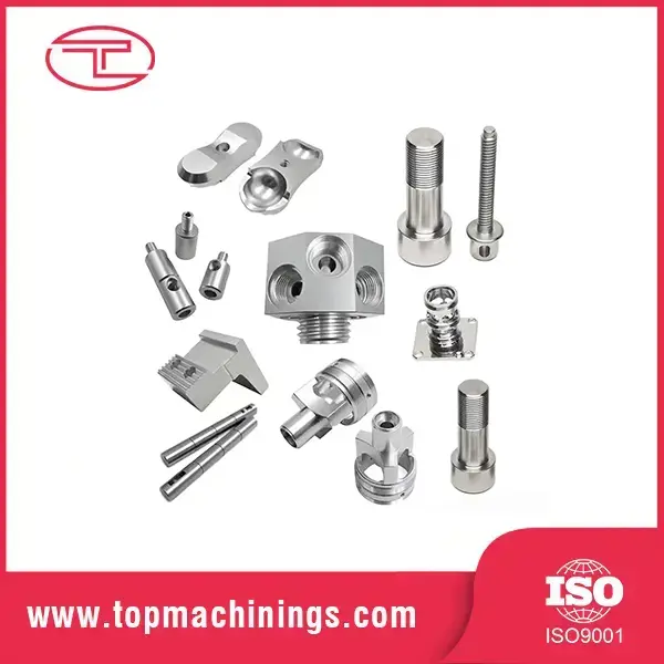 Hindi kinakalawang na Steel Thread Screw Machined Parts Hindi kinakalawang na Steel Thread Screw Machined Parts