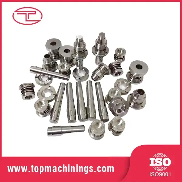 Hindi kinakalawang na Steel Thread Screw Machined Parts